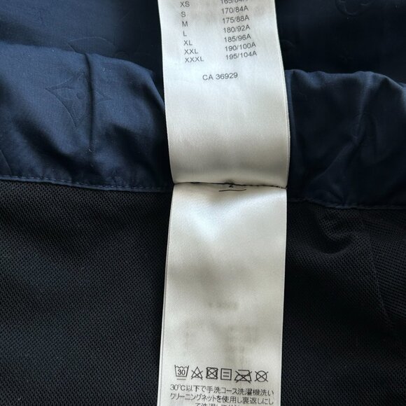 Louis Vuitton Navy Monogram Swim Shorts - Picture 6 of 8